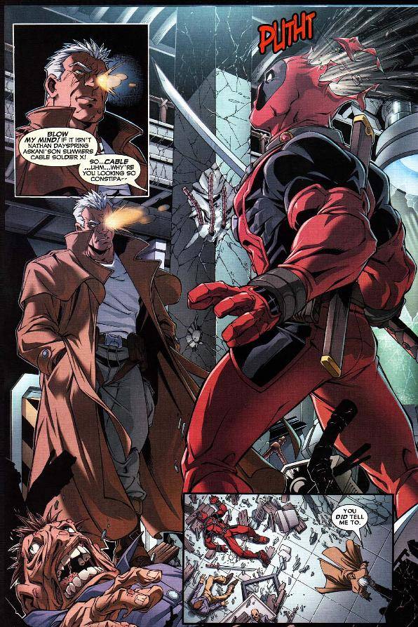 Cable & Deadpool #14