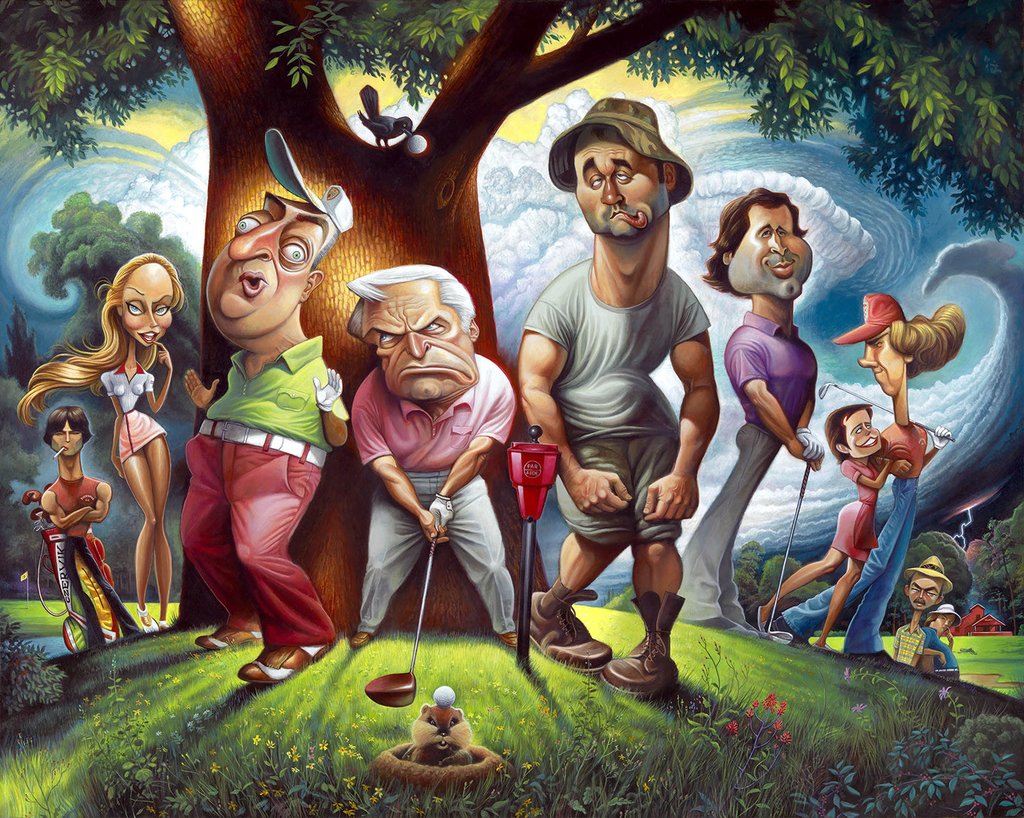 1024x818 > Caddyshack Wallpapers