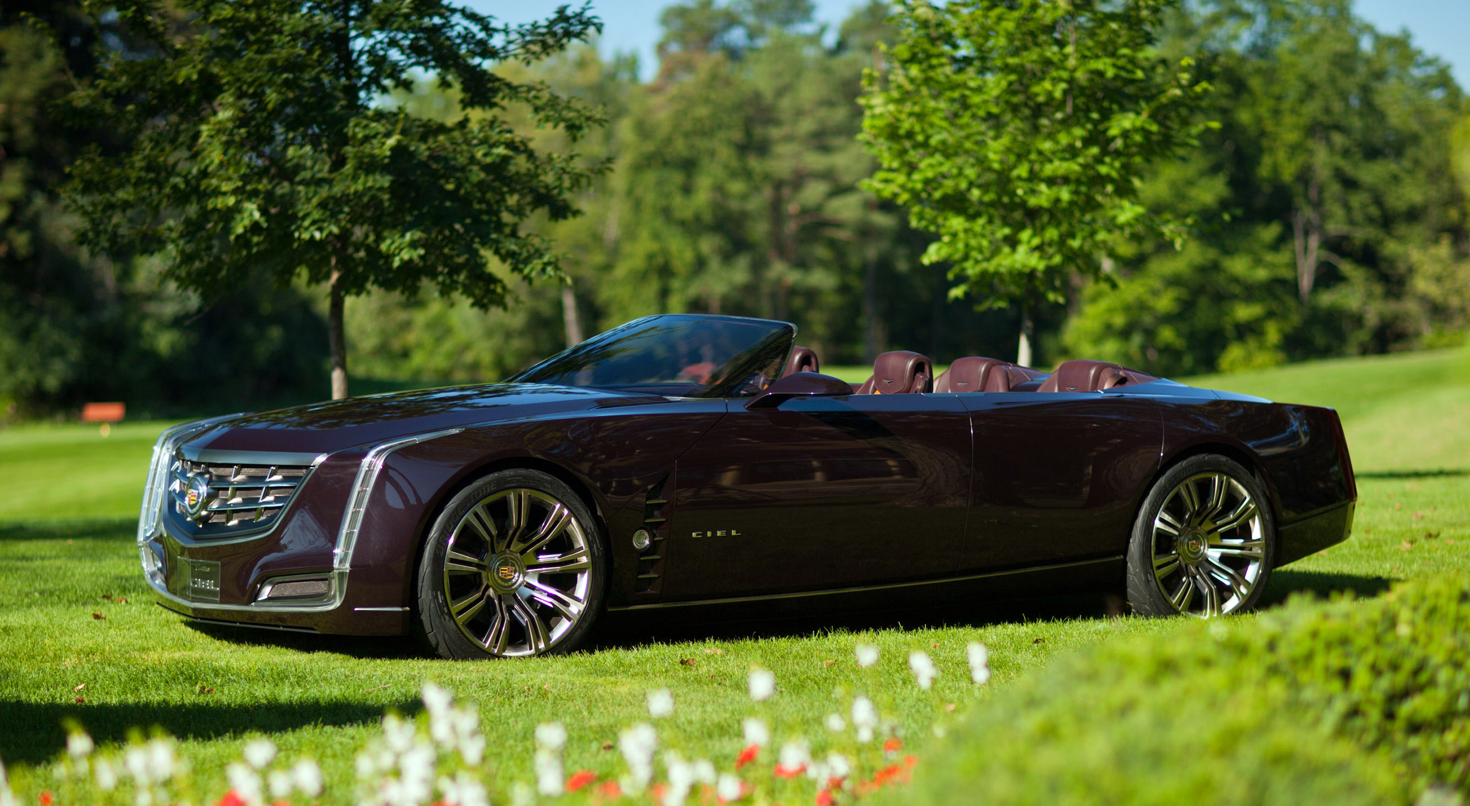 HD Quality Wallpaper | Collection: Vehicles, 3000x1645 Cadillac Ciel