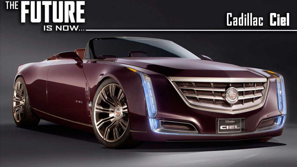 Cadillac Ciel Concept Pics, Vehicles Collection