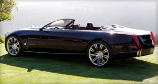 Cadillac Ciel Concept Pics, Vehicles Collection