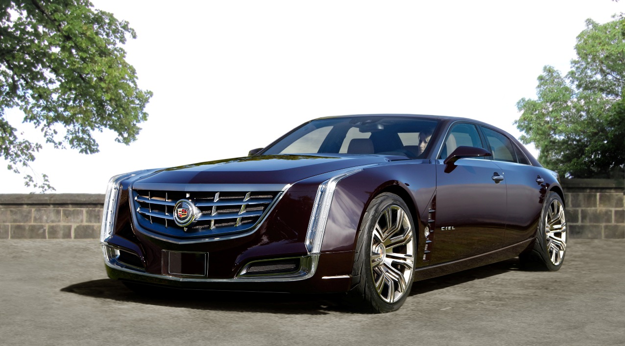 HD Quality Wallpaper | Collection: Vehicles, 1276x707 Cadillac Ciel