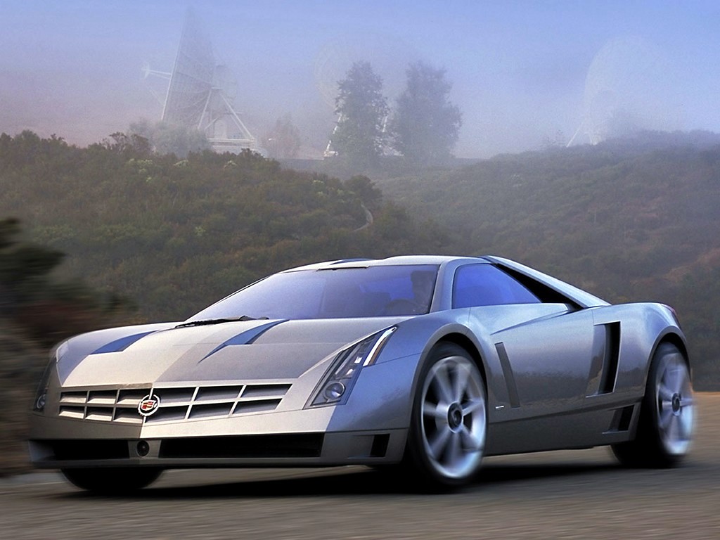 HD Quality Wallpaper | Collection: Vehicles, 1024x768 Cadillac Cien