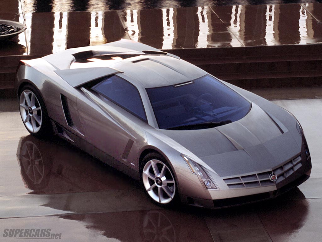 Nice wallpapers Cadillac Cien 1024x769px