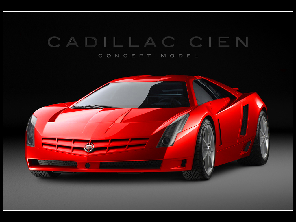 Cadillac Cien High Quality Background on Wallpapers Vista