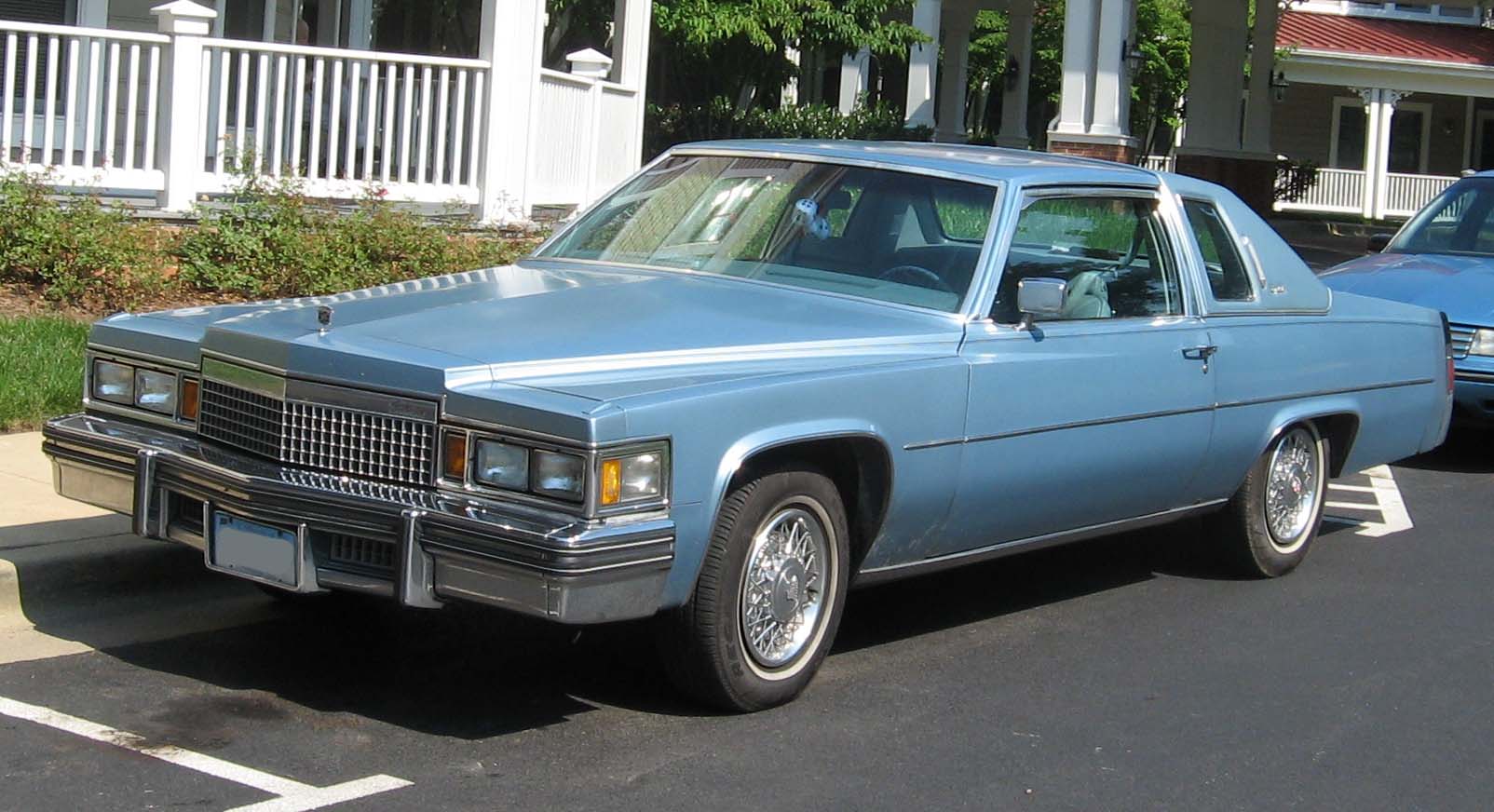 Cadillac Coupe DeVille #1