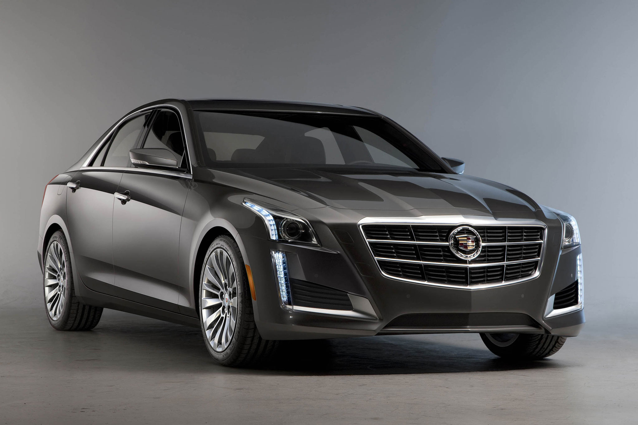 Nice Images Collection: Cadillac CTS Desktop Wallpapers