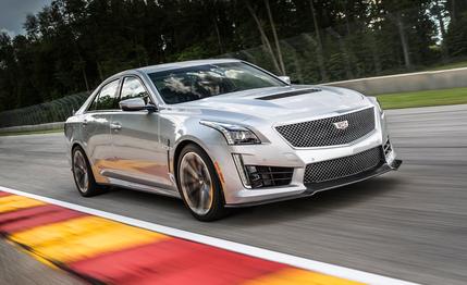 Nice Images Collection: Cadillac CTS-V Desktop Wallpapers