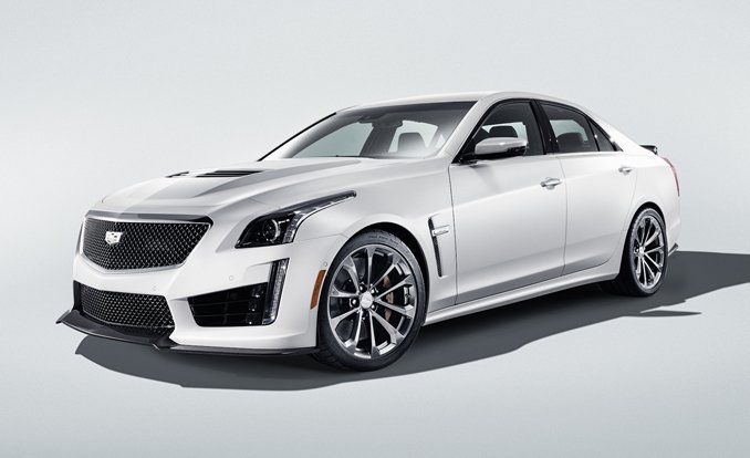 Images of Cadillac CTS-V | 678x414