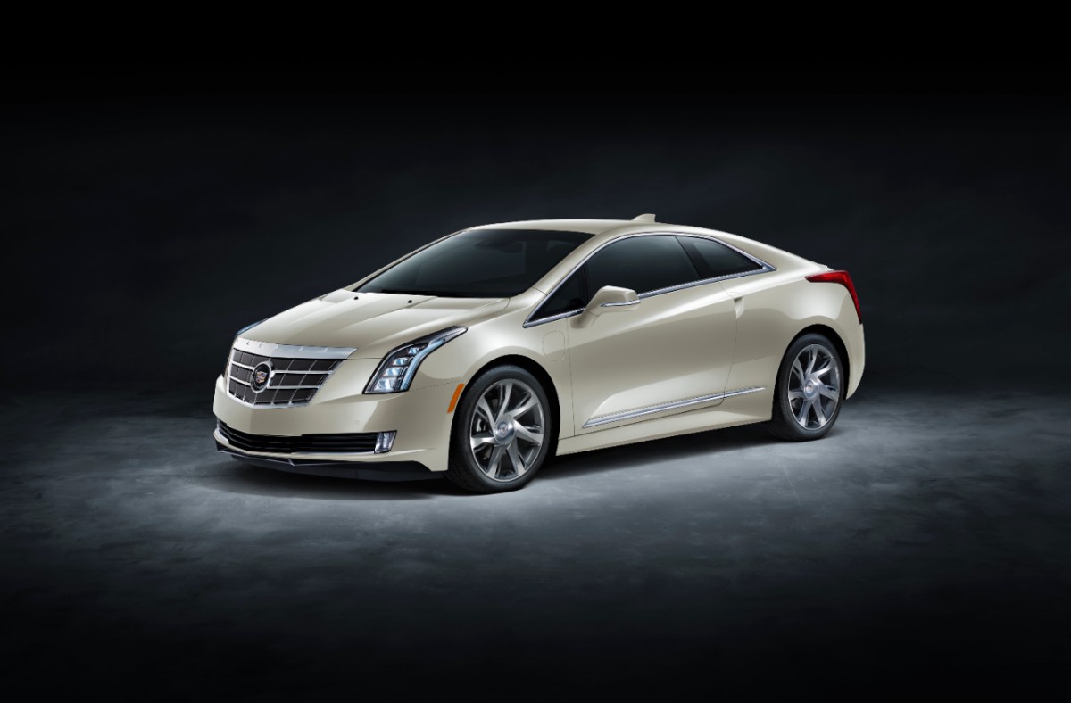 Nice Images Collection: Cadillac ELR Desktop Wallpapers