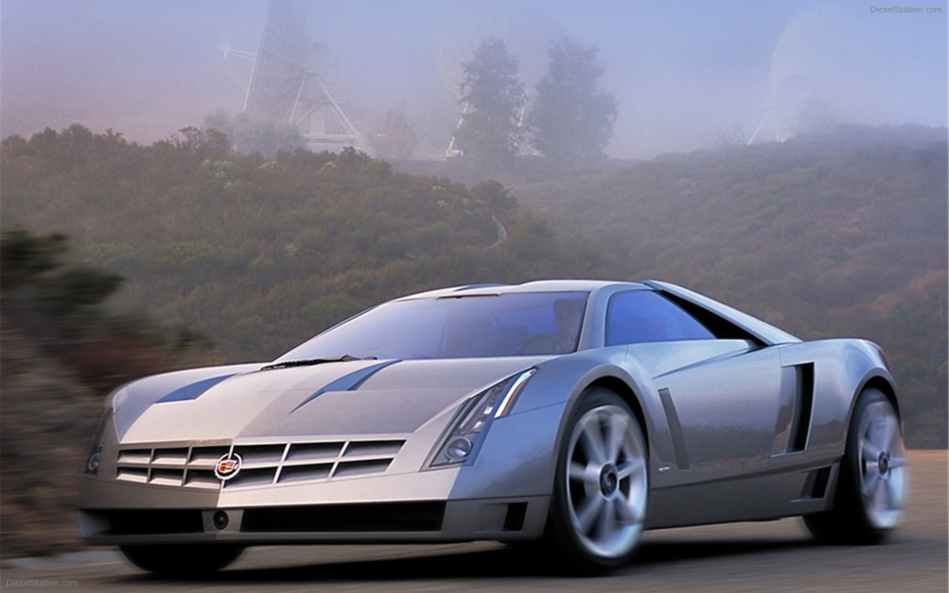 Cadillac Evoq Concept #10
