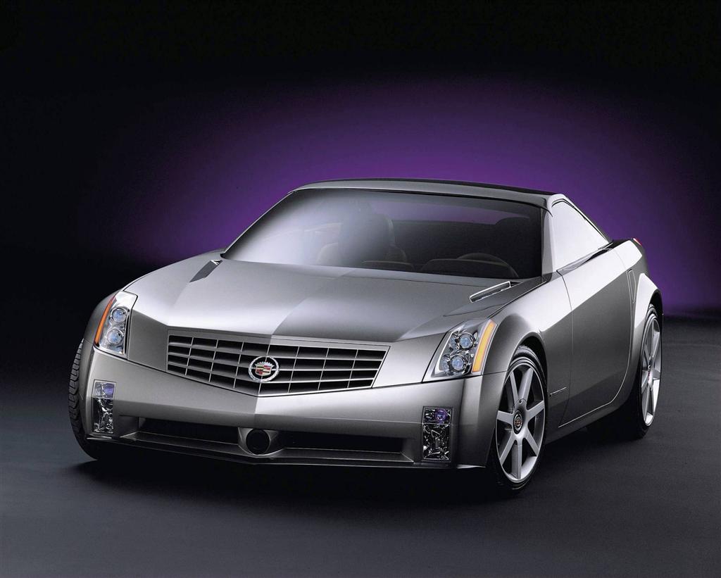 Cadillac Evoq Concept #7