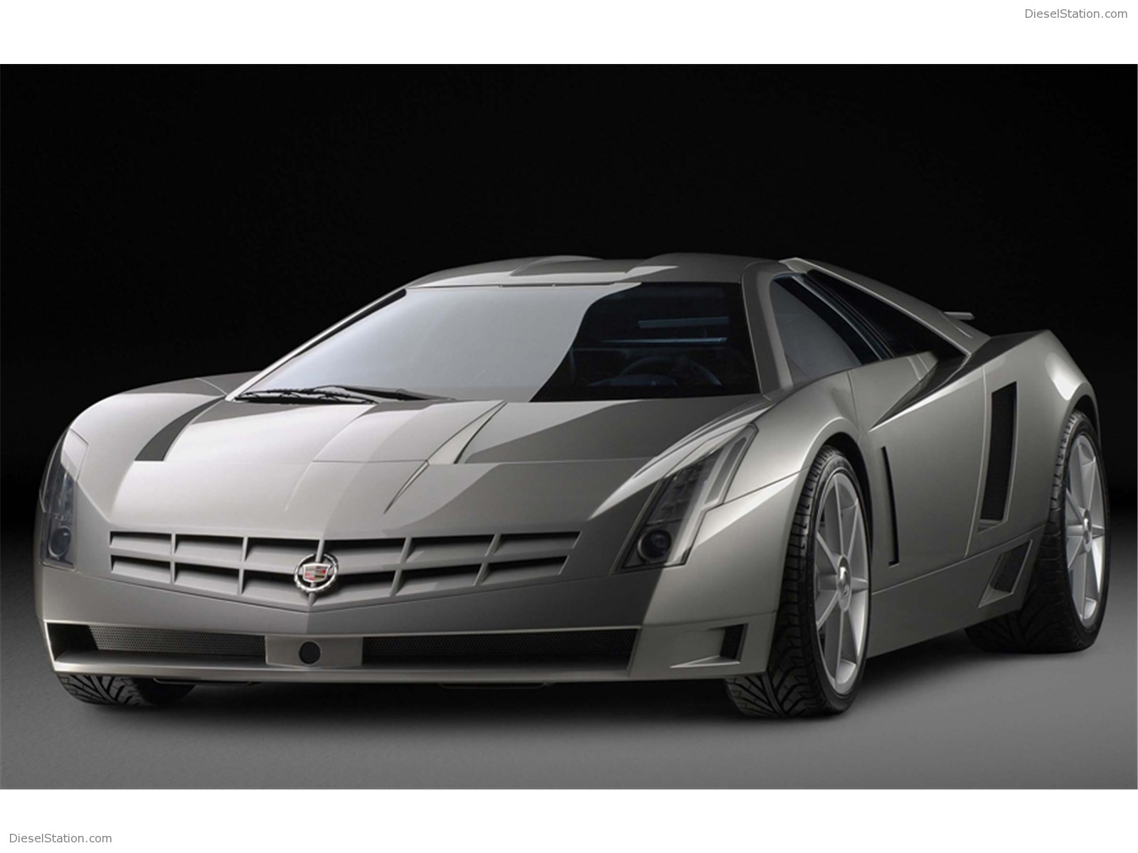 Cadillac Evoq Concept #8