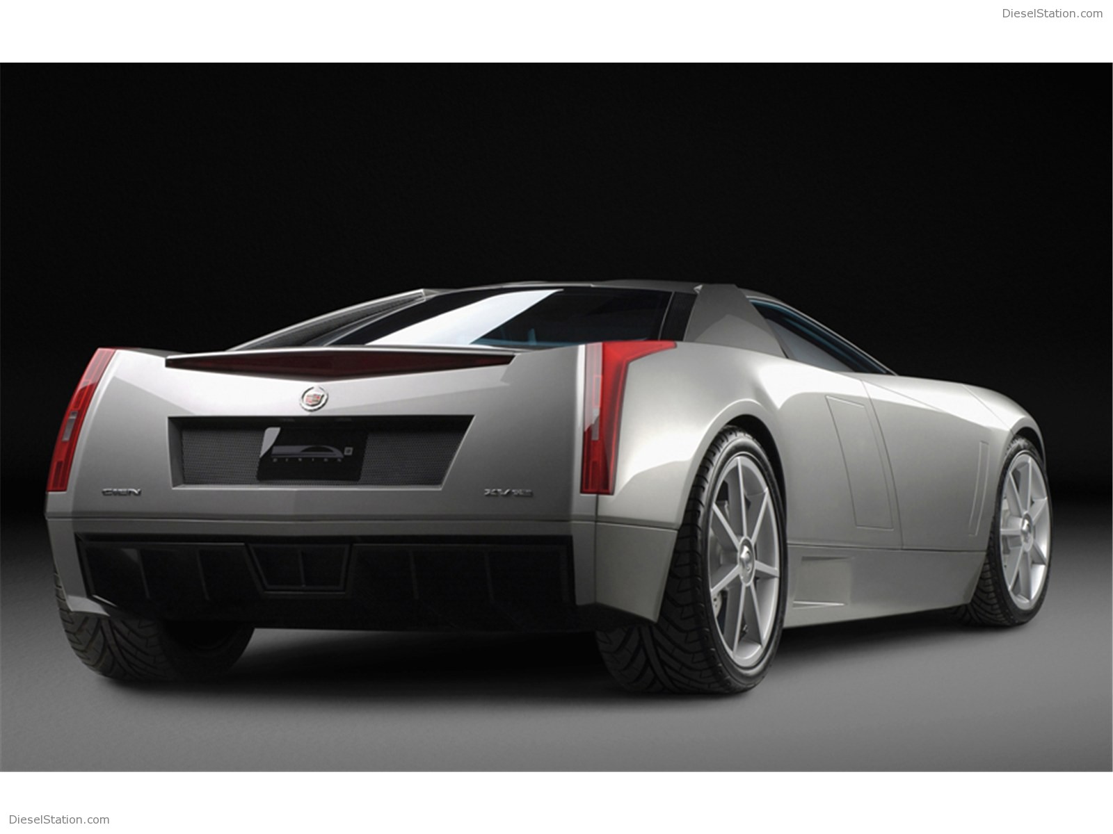 Cadillac Evoq Concept #3