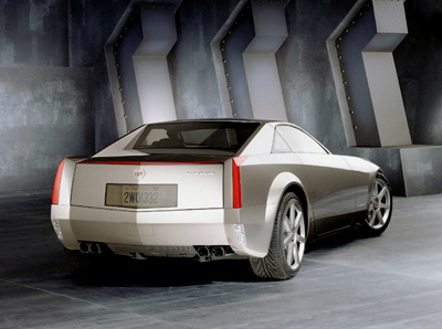 Cadillac Evoq Concept #12
