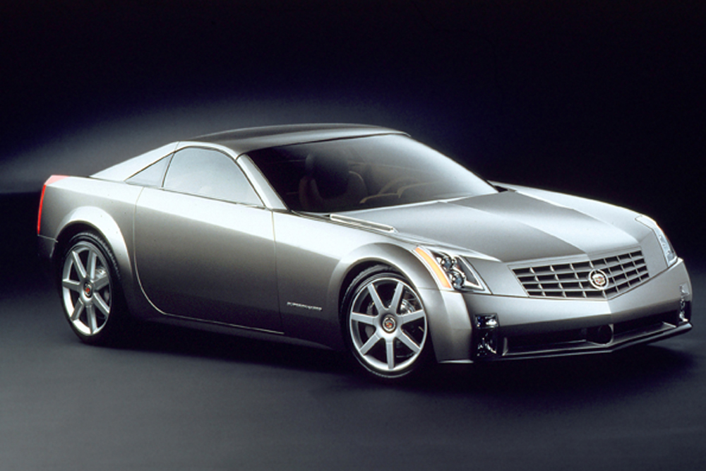 Cadillac Evoq Concept #16