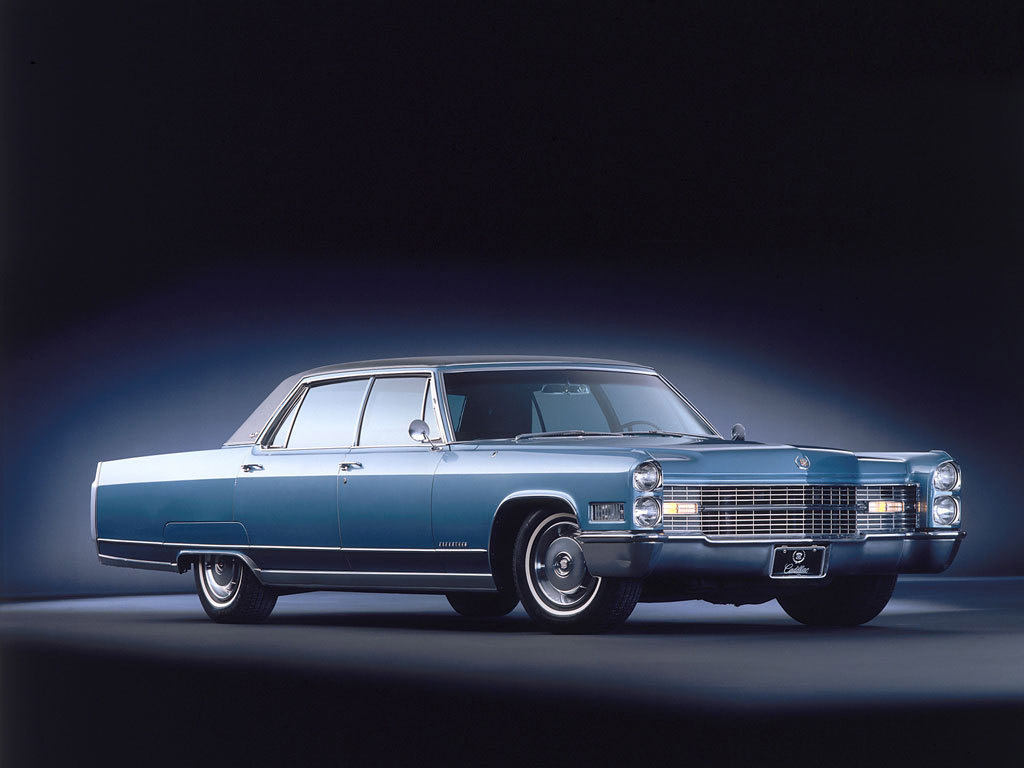 Nice Images Collection: Cadillac Fleetwood Desktop Wallpapers