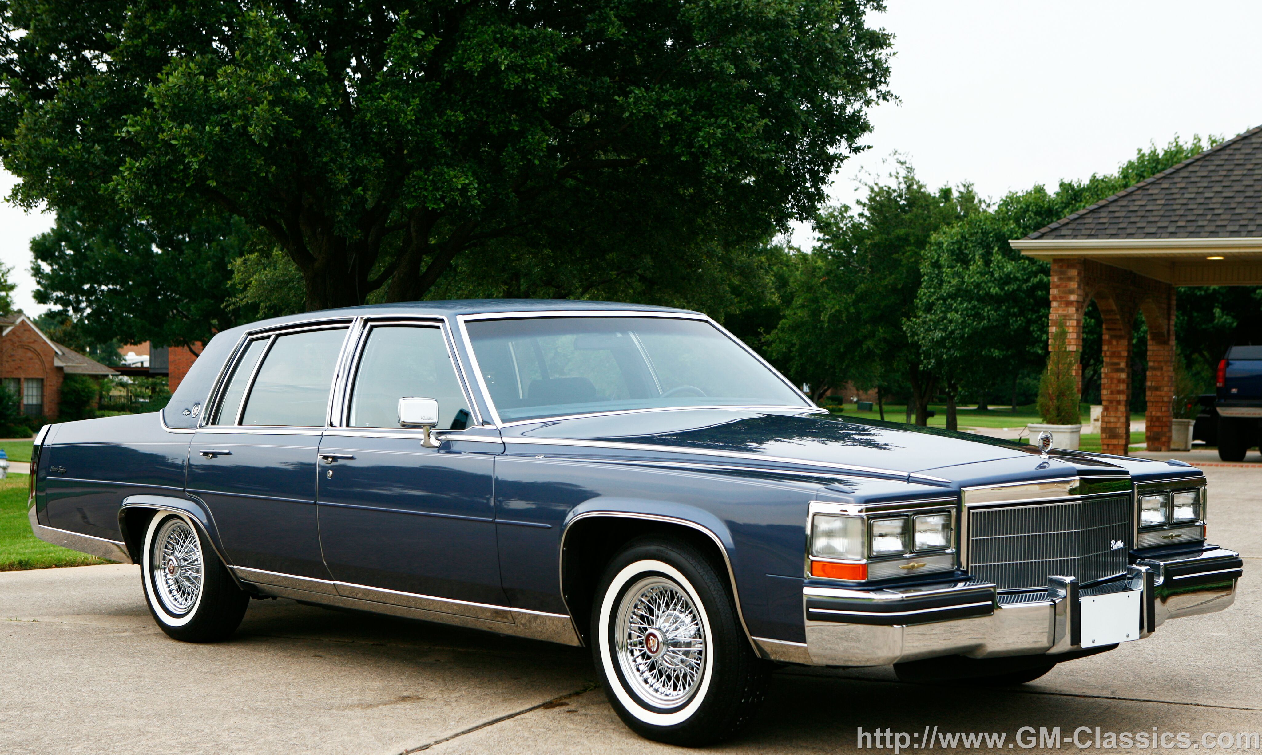Cadillac Fleetwood High Quality Background on Wallpapers Vista