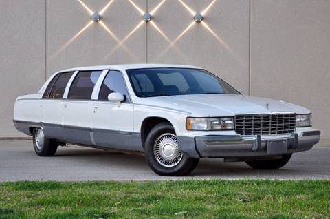 Images of Cadillac Fleetwood | 480x318