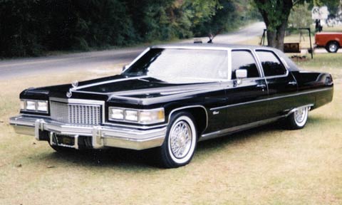 Cadillac Fleetwood High Quality Background on Wallpapers Vista