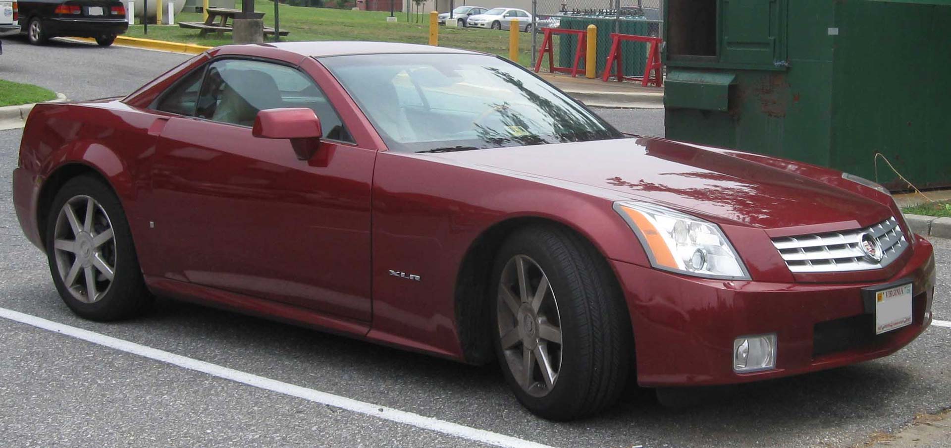 Cadillac XLR #4