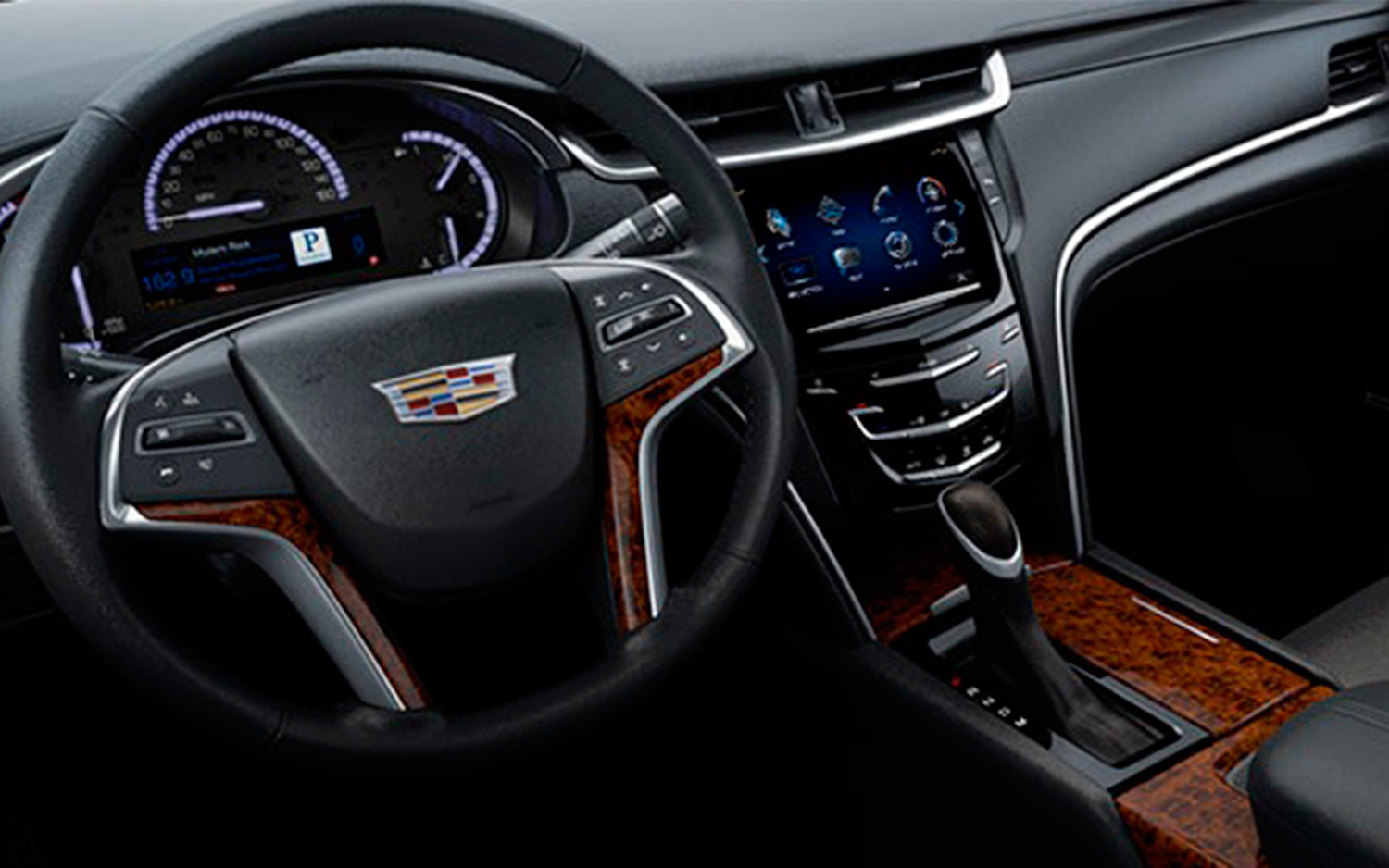 Nice Images Collection: Cadillac XTS Desktop Wallpapers