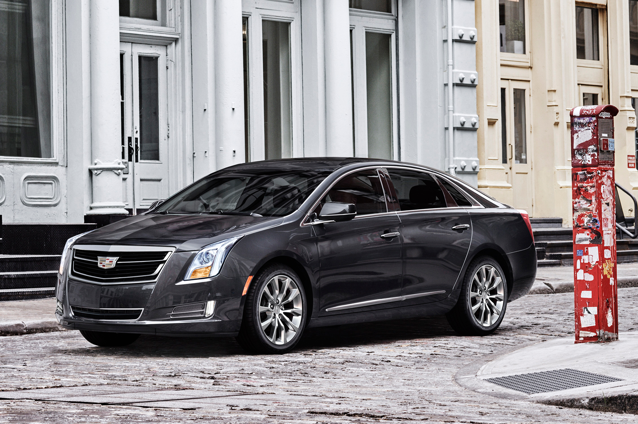 Cadillac XTS Backgrounds on Wallpapers Vista