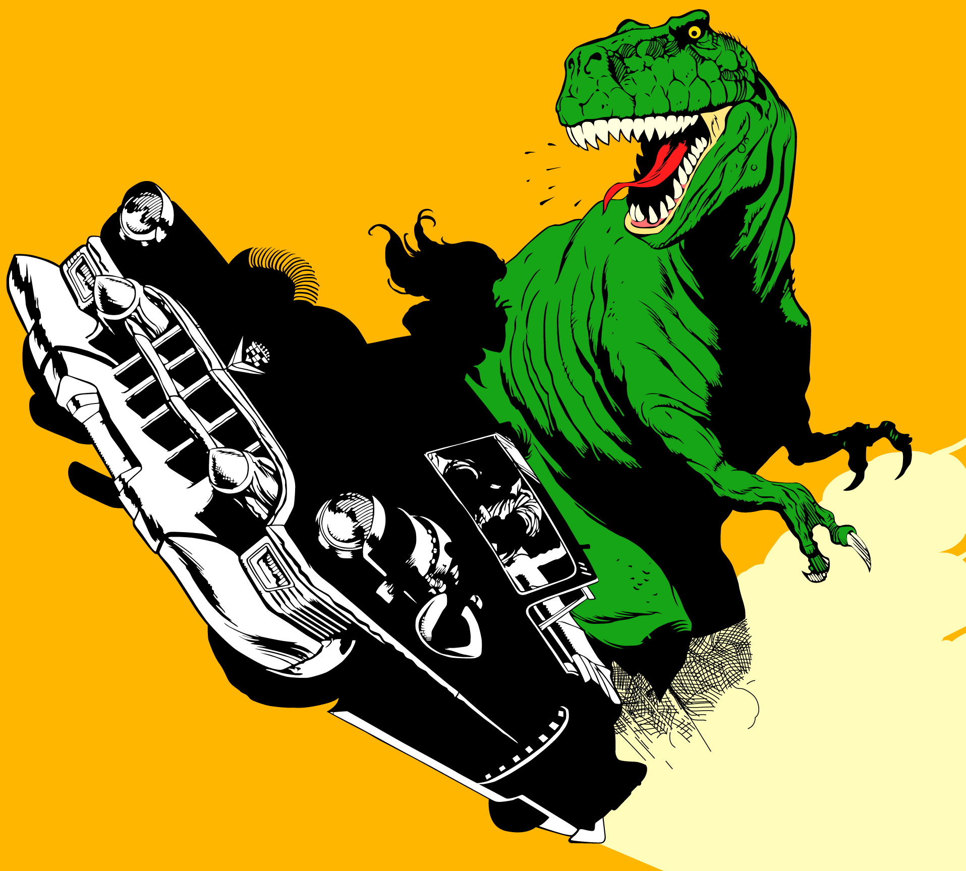 Amazing Cadillacs And Dinosaurs Pictures & Backgrounds