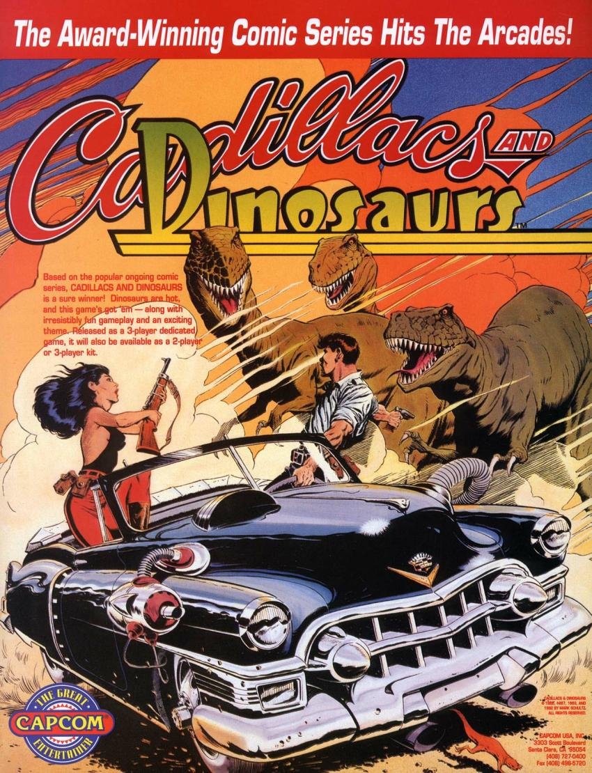 HQ Cadillacs And Dinosaurs Wallpapers | File 1757.38Kb