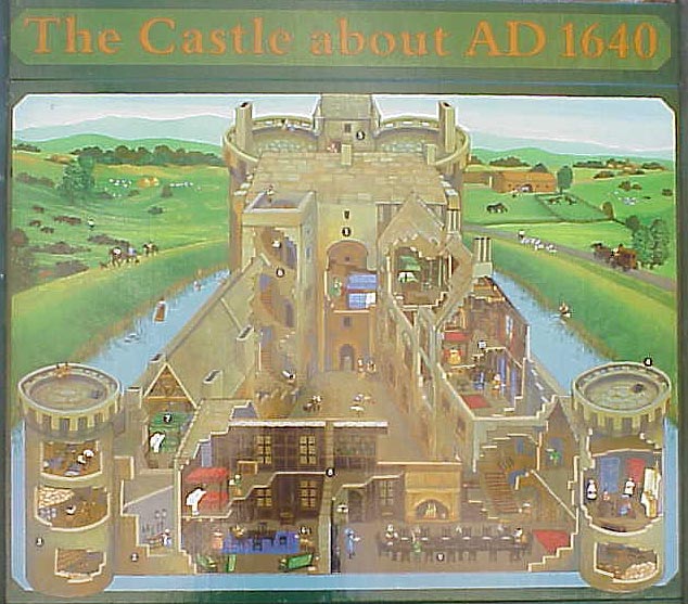 HQ Caerlaverock Castle Wallpapers | File 128.77Kb