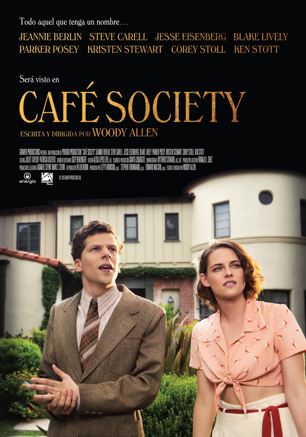 Nice Images Collection: Cafe Society Desktop Wallpapers