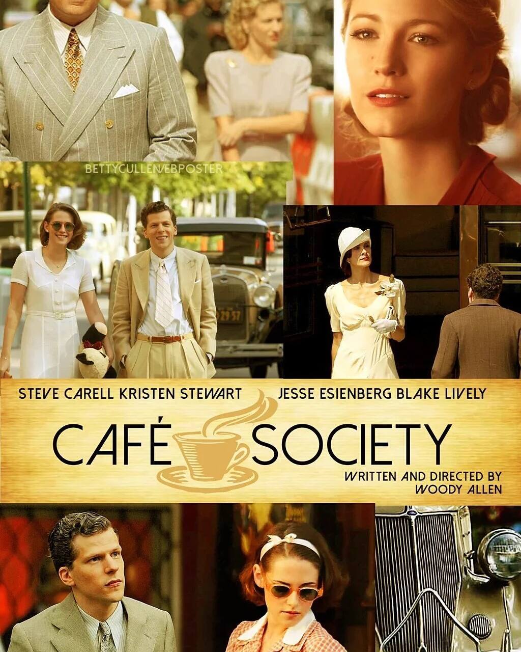 High Resolution Wallpaper | Cafe Society 1024x1280 px
