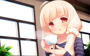 HD Quality Wallpaper | Collection: Anime, 300x188 Cafe Sourire