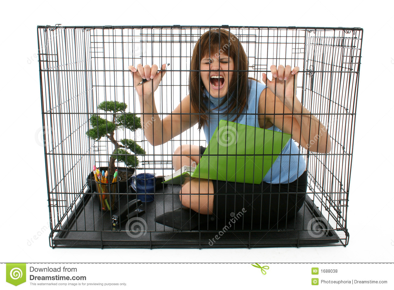 Caged #6