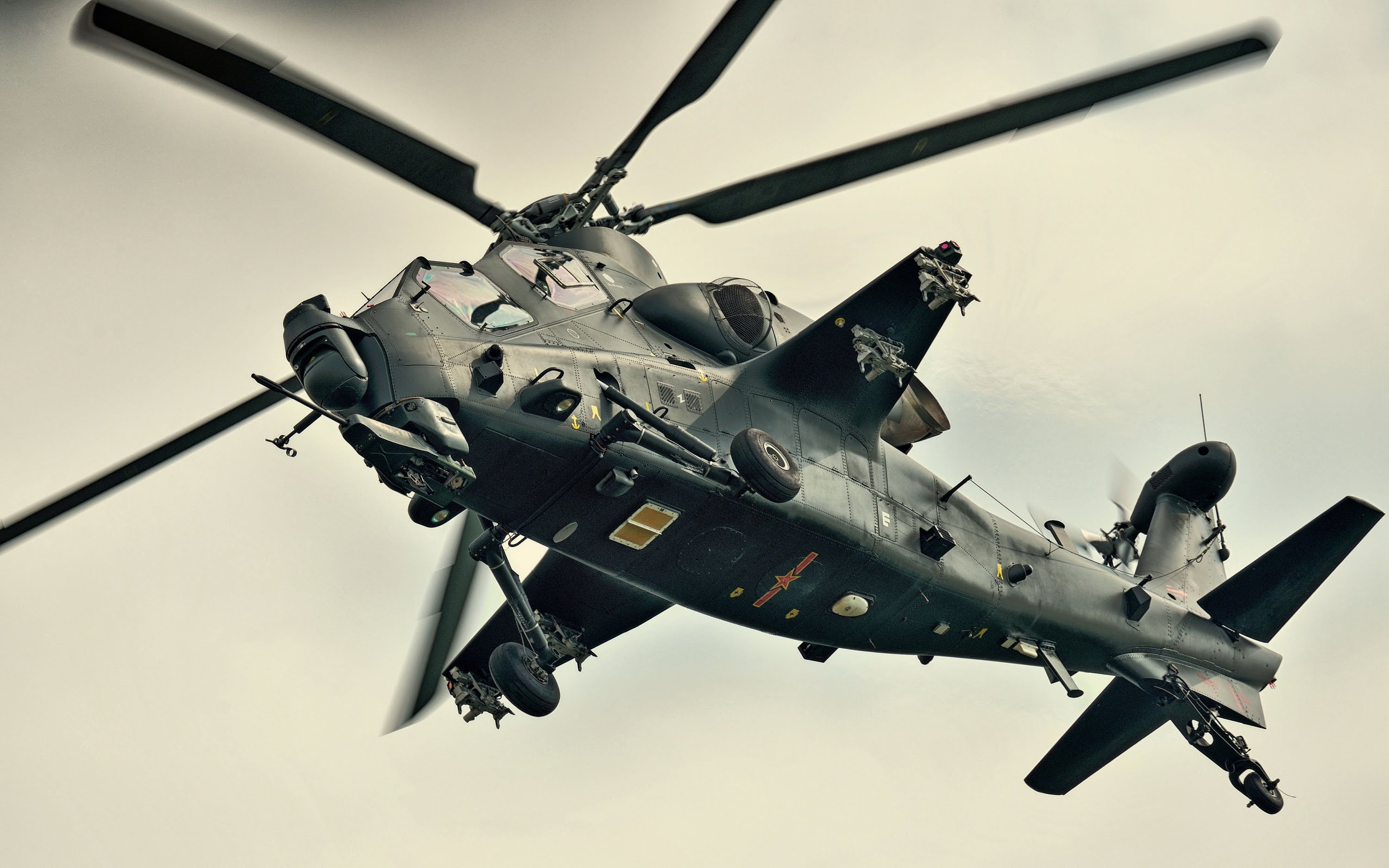 HD Quality Wallpaper | Collection: Military, 3000x1875 CAIC Z-10