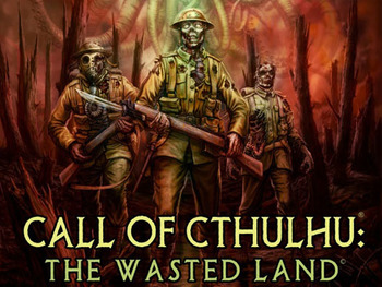 Nice Images Collection: Call Of Cthulhu: The Wasted Land Desktop Wallpapers