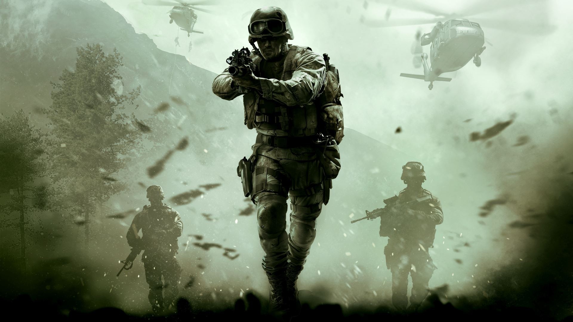 Call Of Duty 4 Backgrounds on Wallpapers Vista