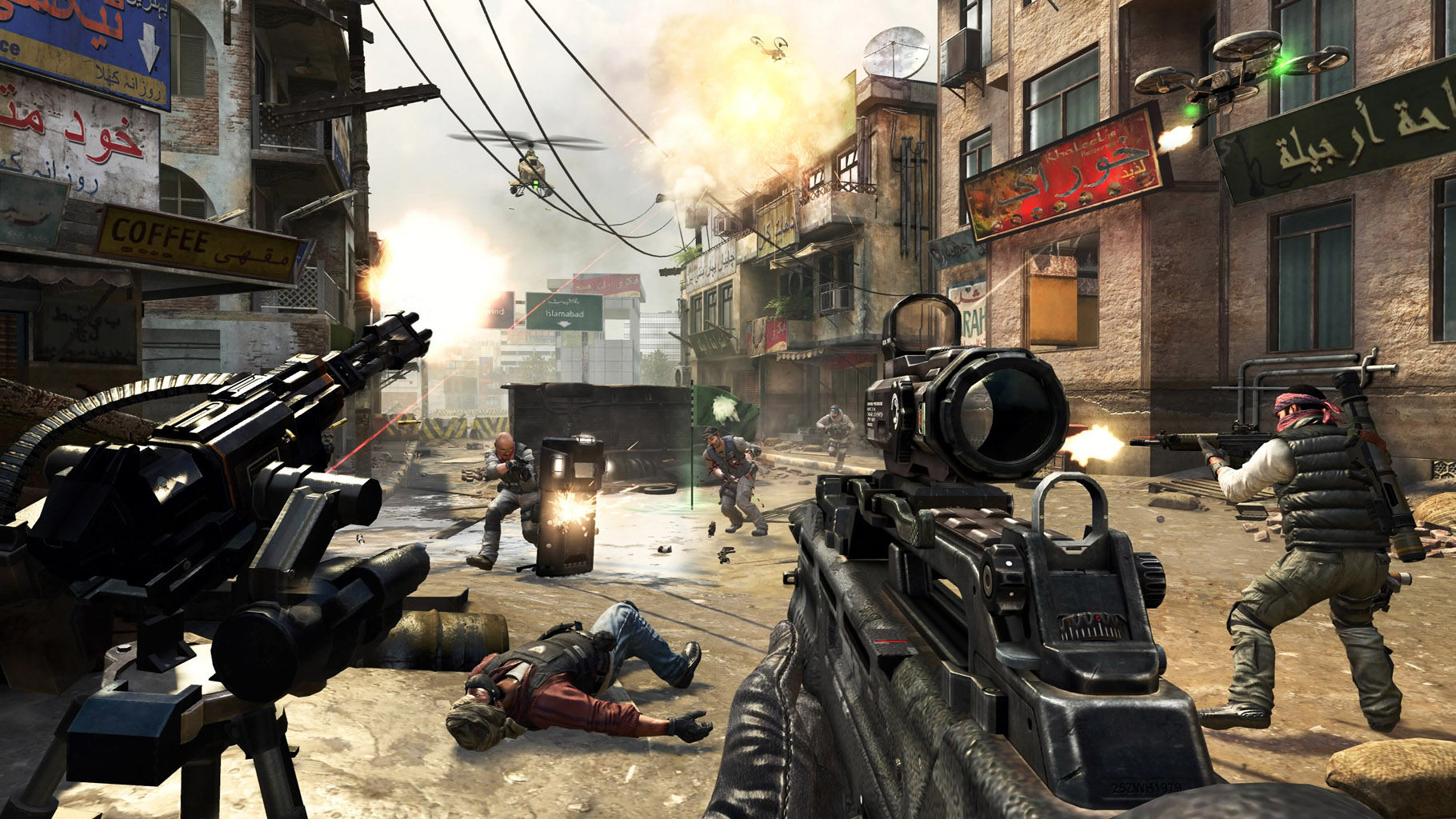 Nice wallpapers Call Of Duty 4: Modern Warfare 1820x1024px