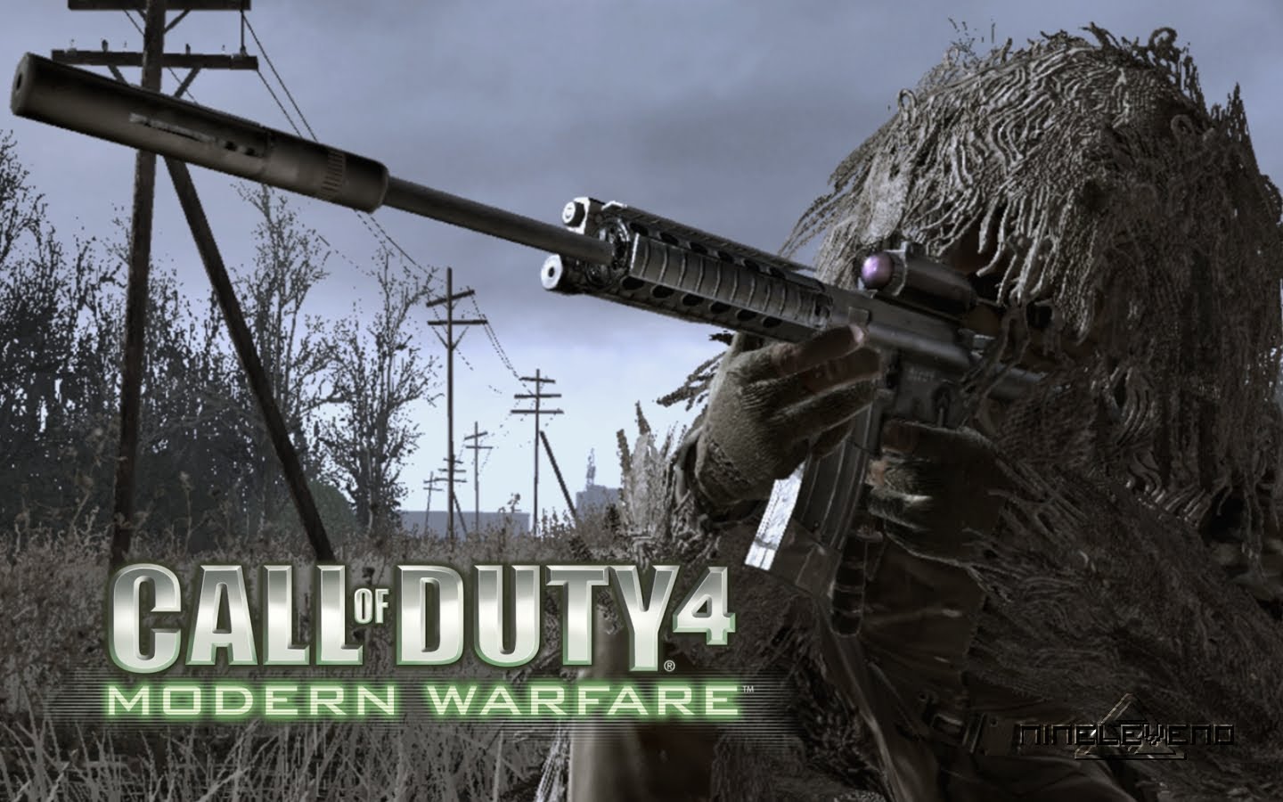 1440x900 > Call Of Duty 4: Modern Warfare Wallpapers