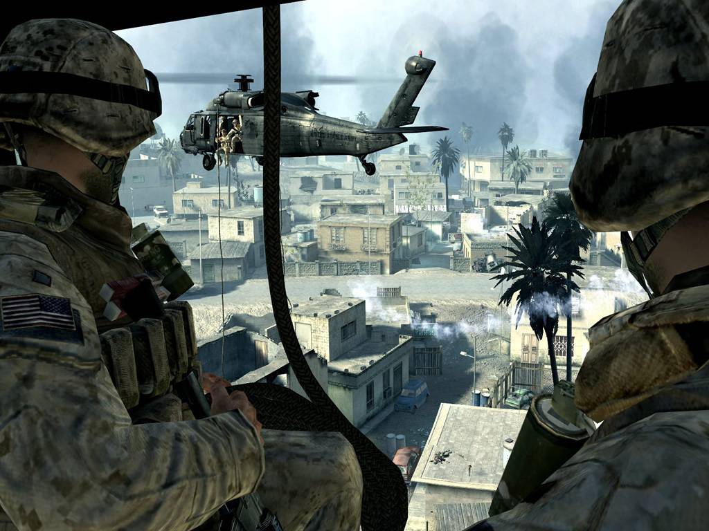 Nice Images Collection: Call Of Duty 4: Modern Warfare Desktop Wallpapers
