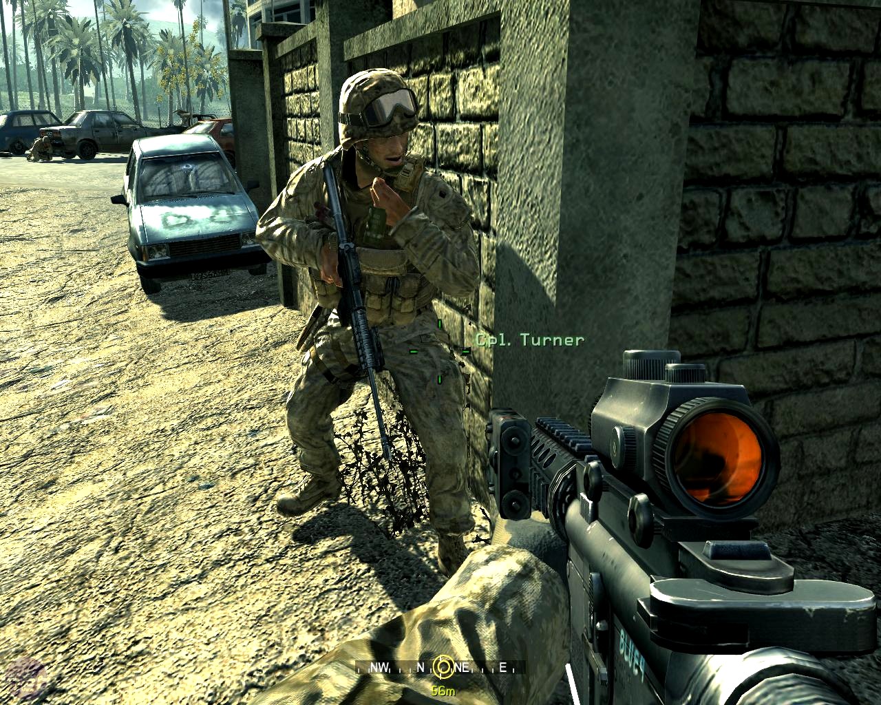 Nice wallpapers Call Of Duty 4: Modern Warfare 1280x1024px