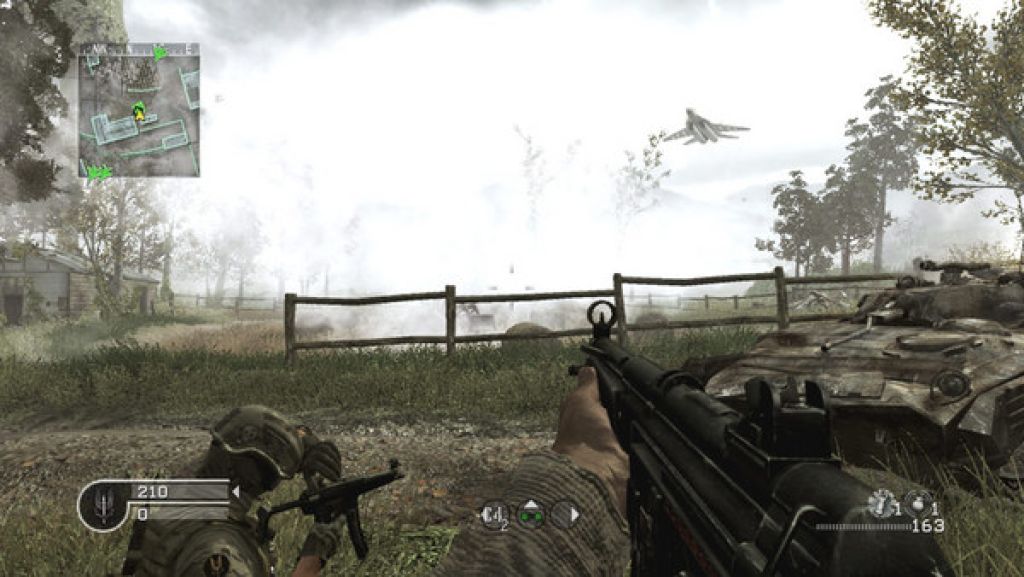 High Resolution Wallpaper | Call Of Duty 4: Modern Warfare 1024x577 px