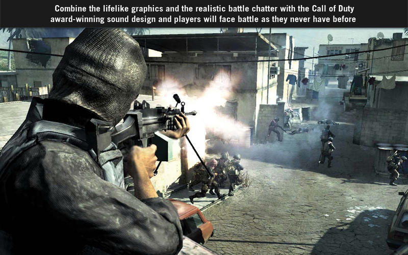 HQ Call Of Duty 4: Modern Warfare Wallpapers | File 87.54Kb