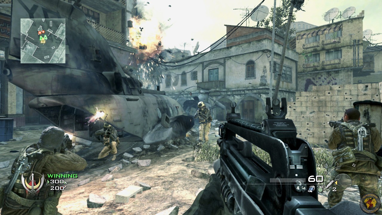 Call Of Duty 4: Modern Warfare HD wallpapers, Desktop wallpaper - most viewed