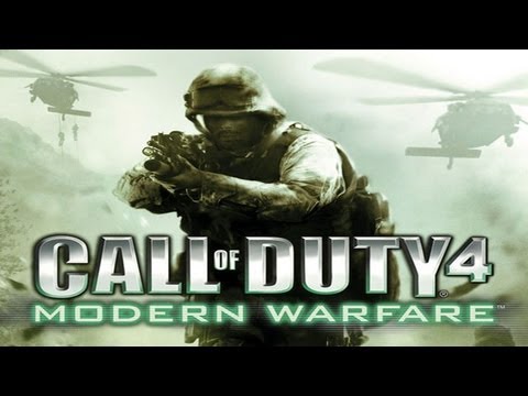 High Resolution Wallpaper | Call Of Duty 4: Modern Warfare 480x360 px