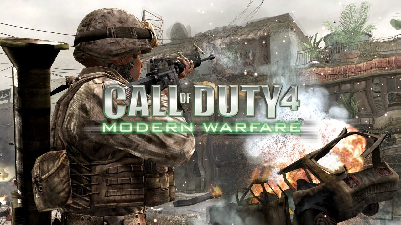 HD Quality Wallpaper | Collection: Video Game, 1280x720 Call Of Duty 4