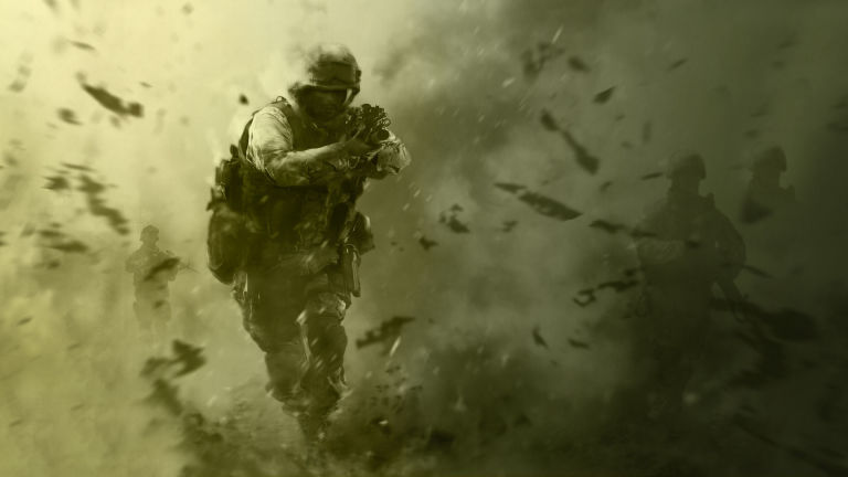Nice Images Collection: Call Of Duty 4 Desktop Wallpapers