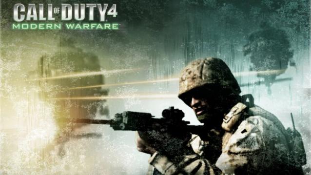 HD Quality Wallpaper | Collection: Video Game, 638x359 Call Of Duty 4
