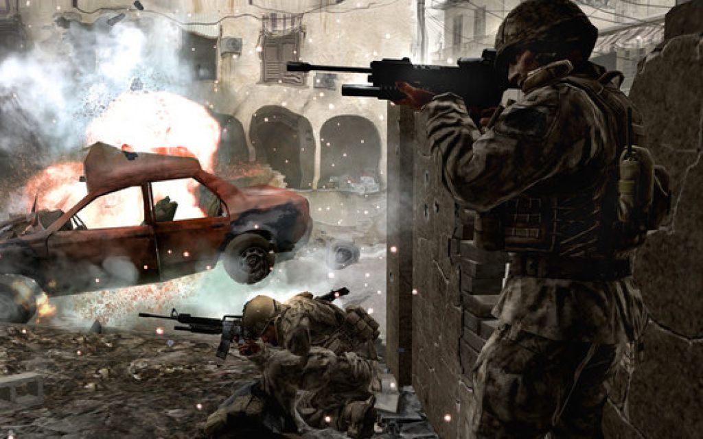 Call Of Duty 4: Modern Warfare Backgrounds on Wallpapers Vista