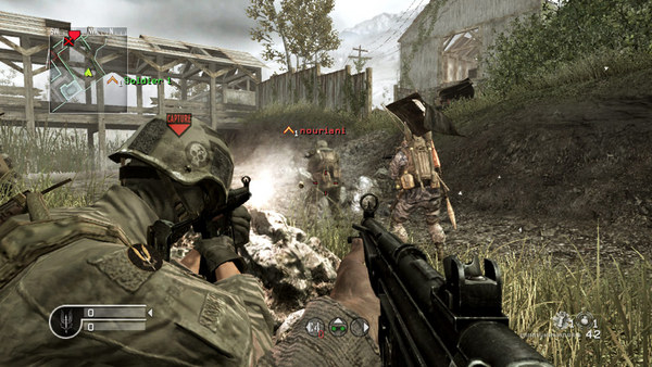 High Resolution Wallpaper | Call Of Duty 4: Modern Warfare 600x338 px
